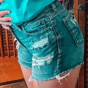 Cut Off American Eagle Shorts